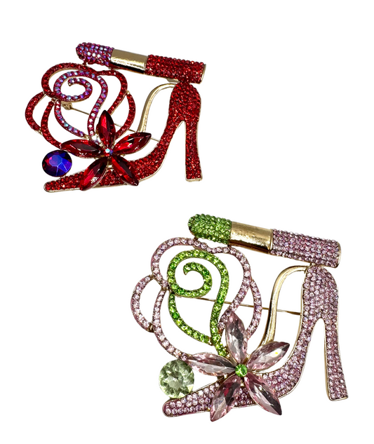 Stiletto Brooch