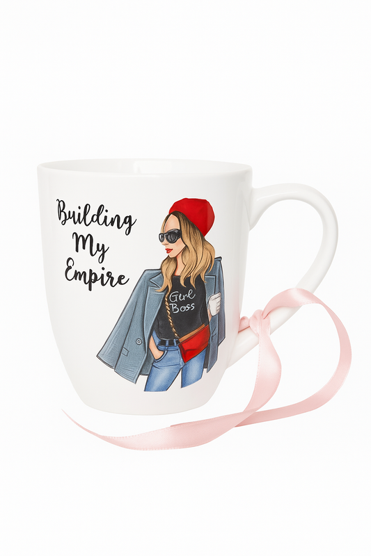 Building My Empire Mug
