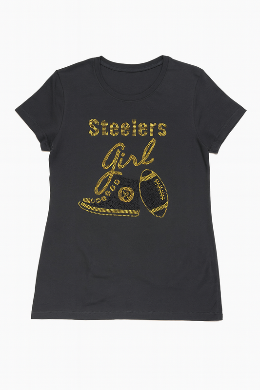 Steelers Bling Tee