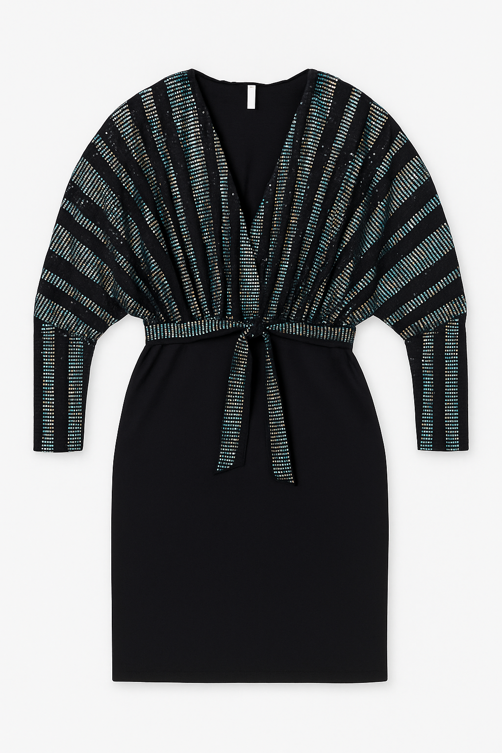 Iridescent Bling Dress
