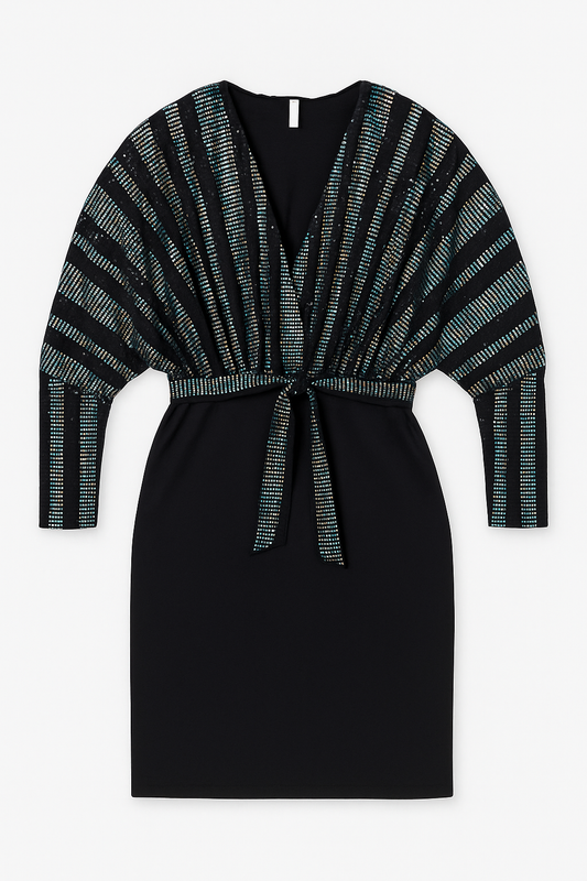 Iridescent Bling Dress