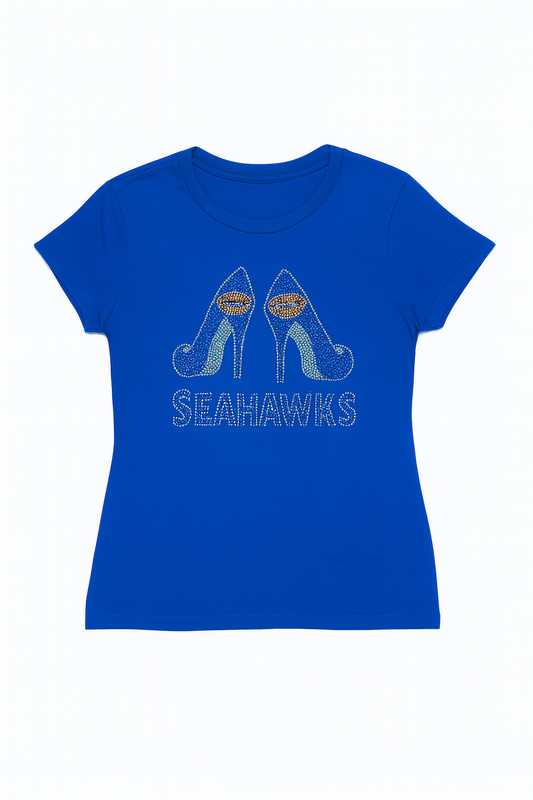 Seahawks Bling Tee