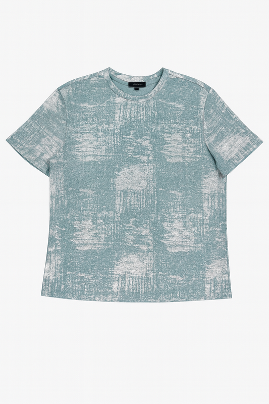 Brushed Metallic Tee (Light)